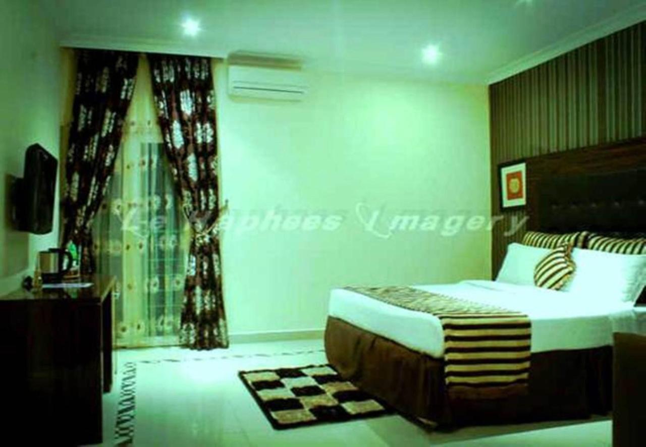Villa Angelia Boutique Hotel Ikoyi Pokoj fotografie