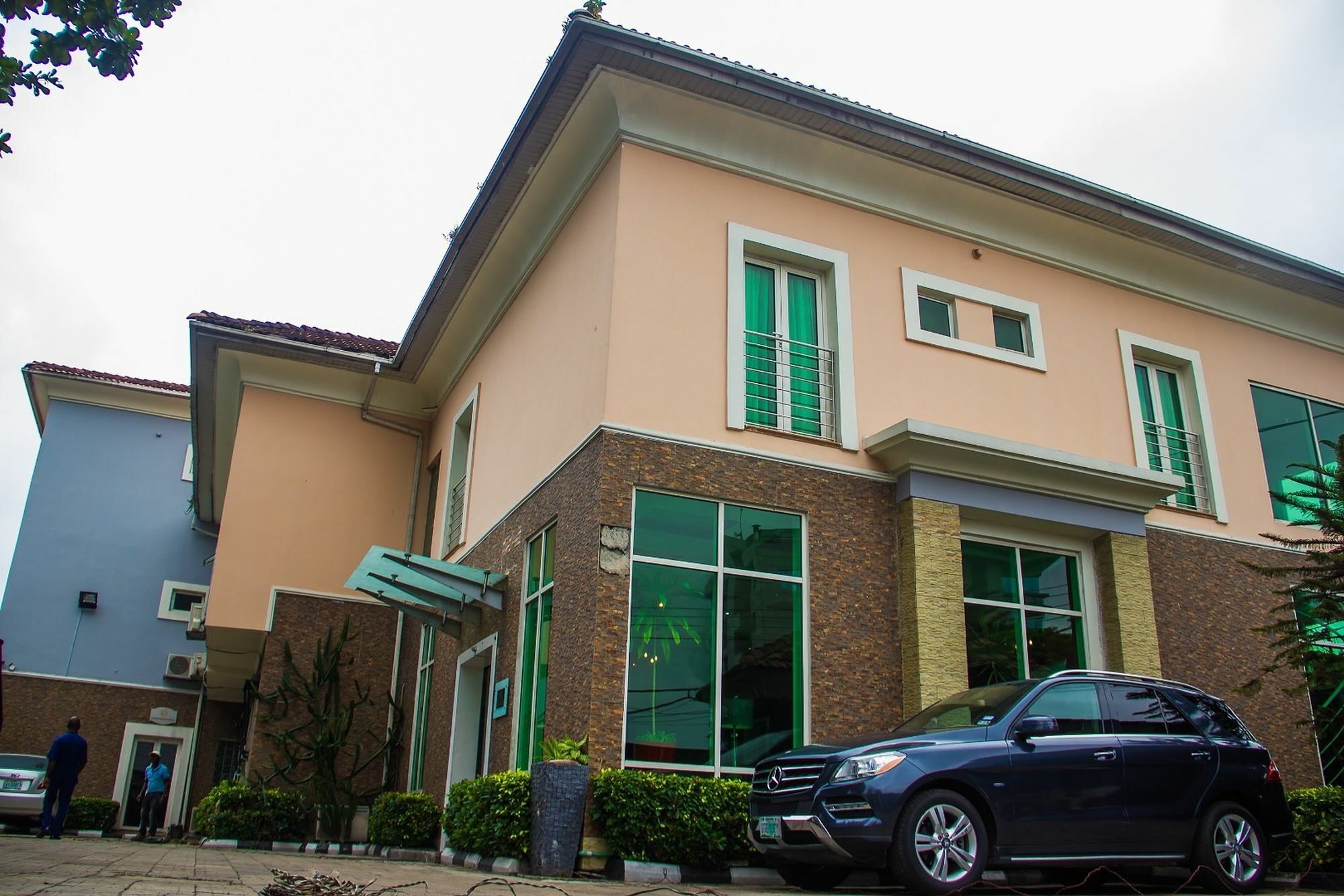 Villa Angelia Boutique Hotel Ikoyi Exteriér fotografie