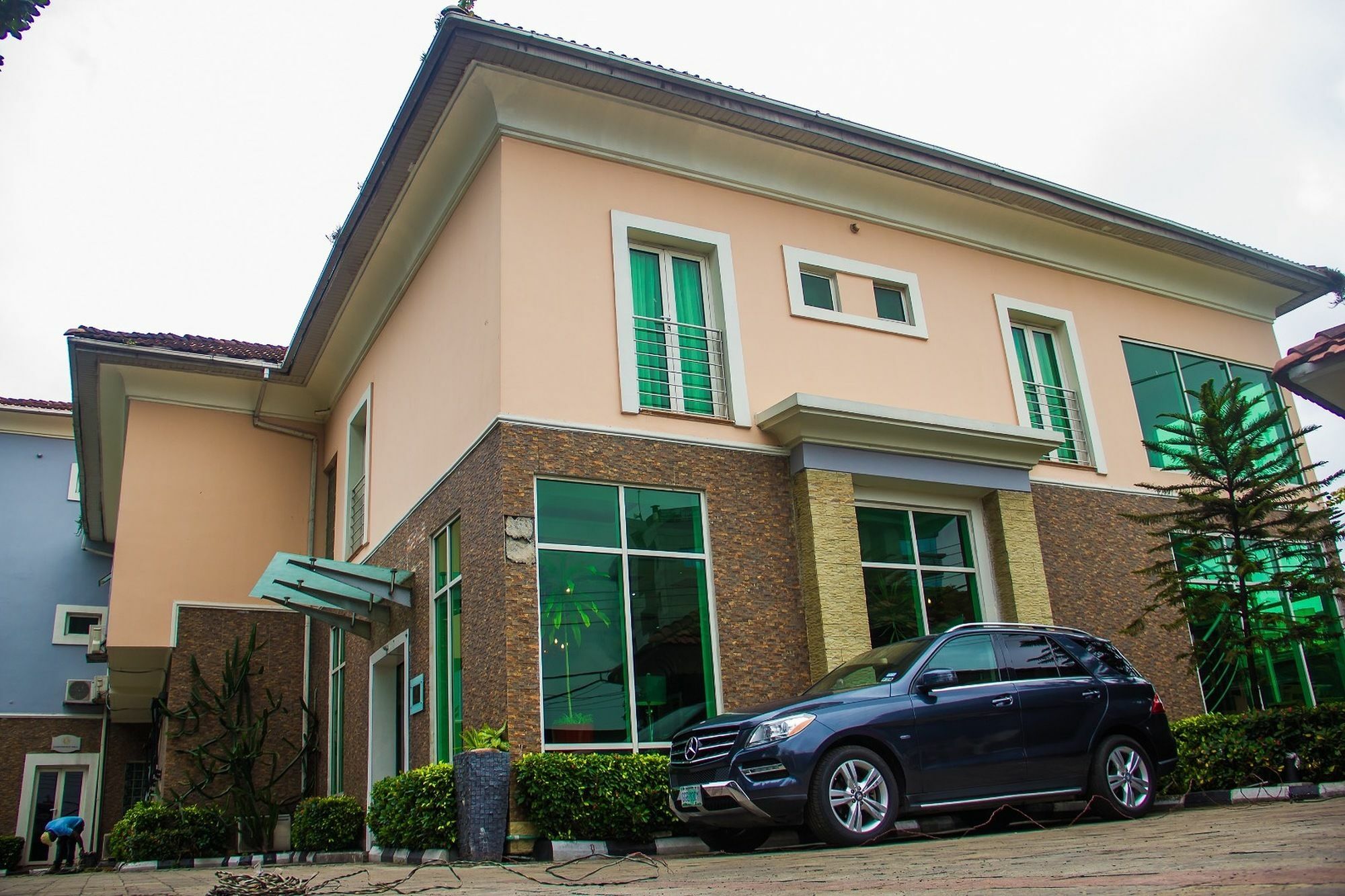 Villa Angelia Boutique Hotel Ikoyi Exteriér fotografie
